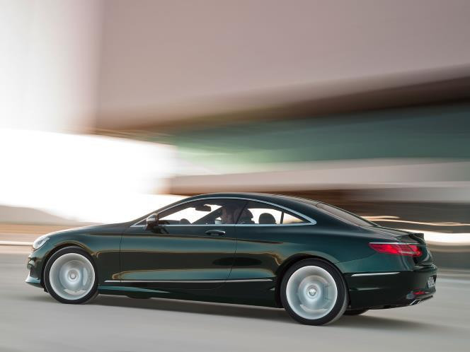 2014 Mercedes-Benz S-Serisi Coupe - Resim: 3