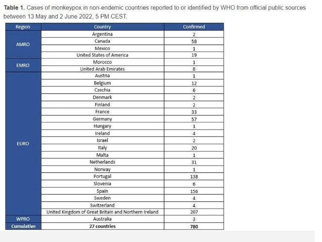 Vakalar bir haftada üçe katlandı: Maymun çiçeği hangi ülkelerde görüldü? - Resim: 4