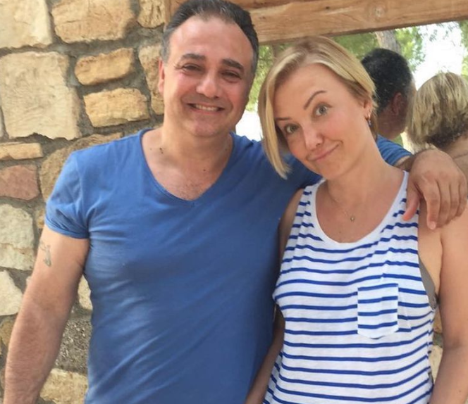 Berna Laçin'in eşi Tolga Eşiz kimdir ne iş yapıyor kızı Ada Eşiz büyüdü gören inanamıyor - Resim: 3