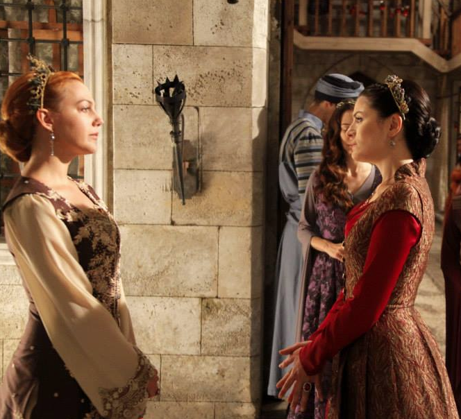 Muhteşem Yüzyıl'dan özel kareler - Resim: 2