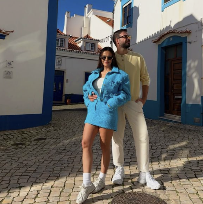 Hande Soral ve İsmail Demirci sosyal medyadan paylaştı! Lizbon'dan kareler... - Resim: 1