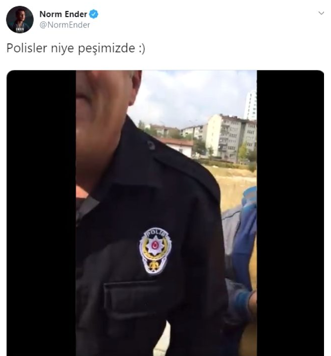 Norm Ender çevirmeye takıldı polisin isteği duyanları şaşkına çevirdi - Resim: 2