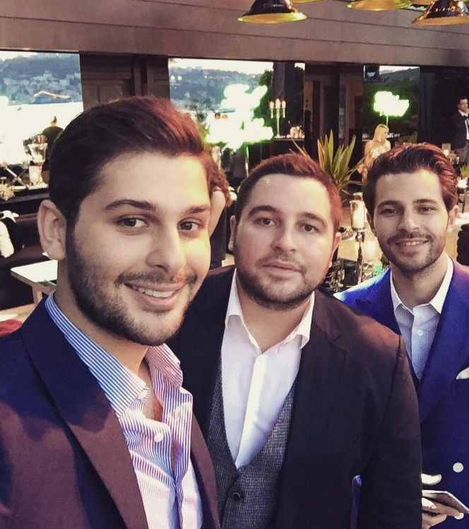 Kerim Sabancı ve Hacı Sabancı kardeşlerin evde spor keyfi - Resim: 1