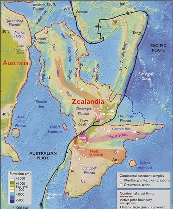Artık 7 değil 8 kıta var! Bilim dünyası bu haberle sallandı  - Resim: 4