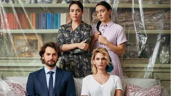 Masumlar Apartmanı'nda şoke eden ayrılık ünlü isim bıraktı gitti - Resim: 1