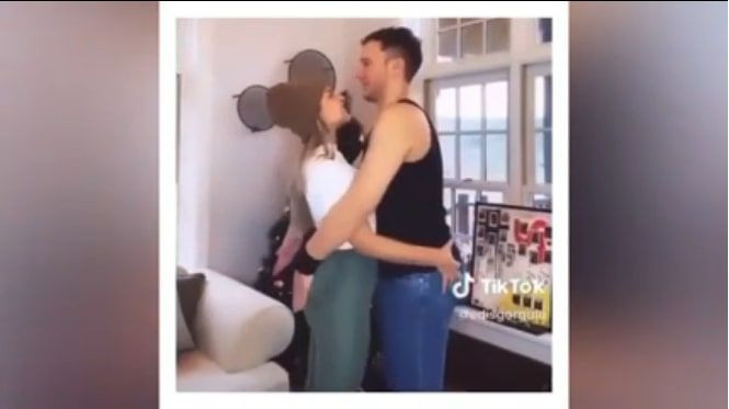 Edis ve Aybüke Albere'nin kalçalarına tokatlar attığı video olay! Kaldırıldı - Resim: 3