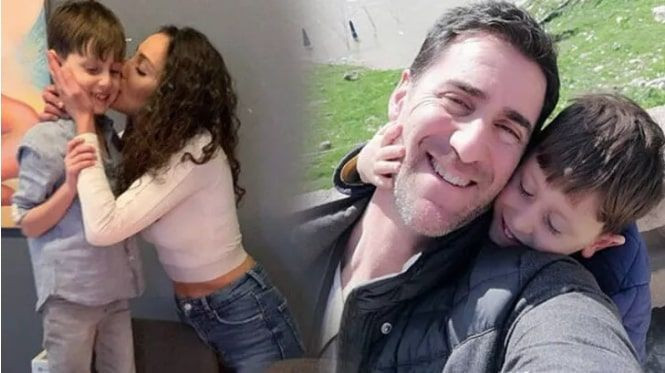 Bekir Aksoy 8 aydır oğlunu görmüyor eski eşinden olay iddia - Resim: 1