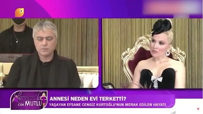 Üvey annesinden çektiklerini Cengiz Kurtoğlu ağlayarak anlattı 'Çile yaşadım' - Resim: 1