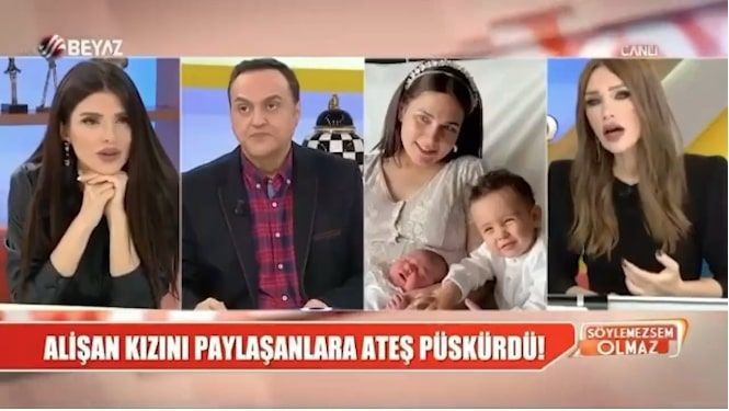 Buse Varol'u Seren Serengil topa tuttu Alişan'ı ise yere göğe sığdıramadı - Resim: 3