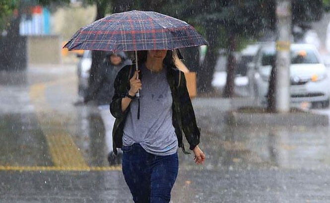 Meteoroloji 36 kent için alarm verdi! Sağanak, kar ve fırtına etkili olacak - Resim: 3