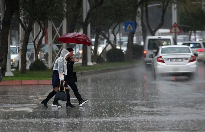 Fırtınalı günler bitti sırada sağanak var! Meteoroloji uyardı - Resim: 1