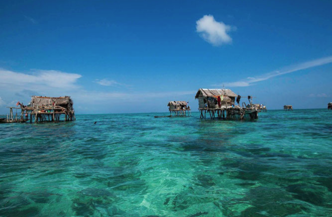 Bu insanlar denizde yaşıyor! Her gün yaptıkları inanılmaz - Resim: 3