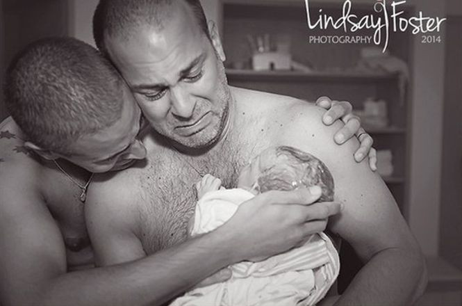 Eşcinsel çiftin doğum heyecanı - Resim: 2