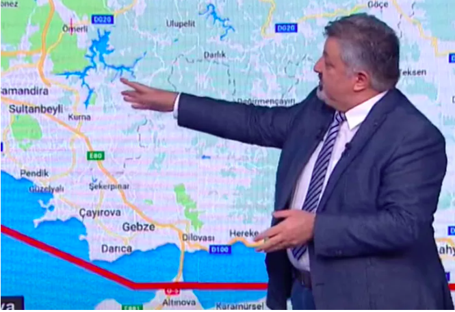 İstanbul'daki riskli ilçeleri göstererek tek tek uyardı! Prof. Taymaz depremin şiddetini de açıkladı - Resim: 1