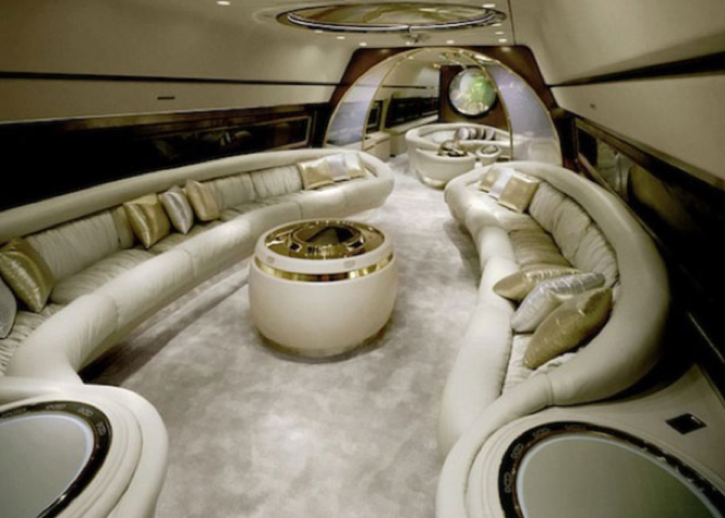 Burası saray değil, uçak... - Resim: 3