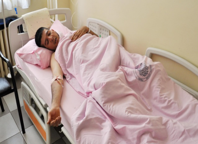 Tur otobüsü baraja uçtu - Resim: 4