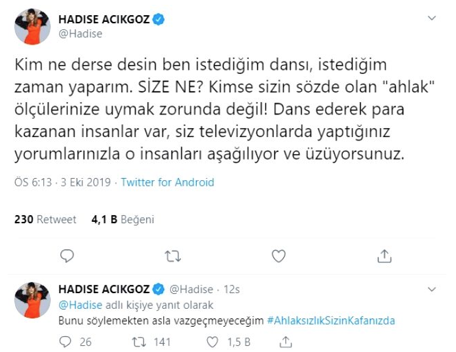 Cesur dansları sonrası ilk kez konuştu Hadise açtı ağzını yumdu gözünü - Resim: 4
