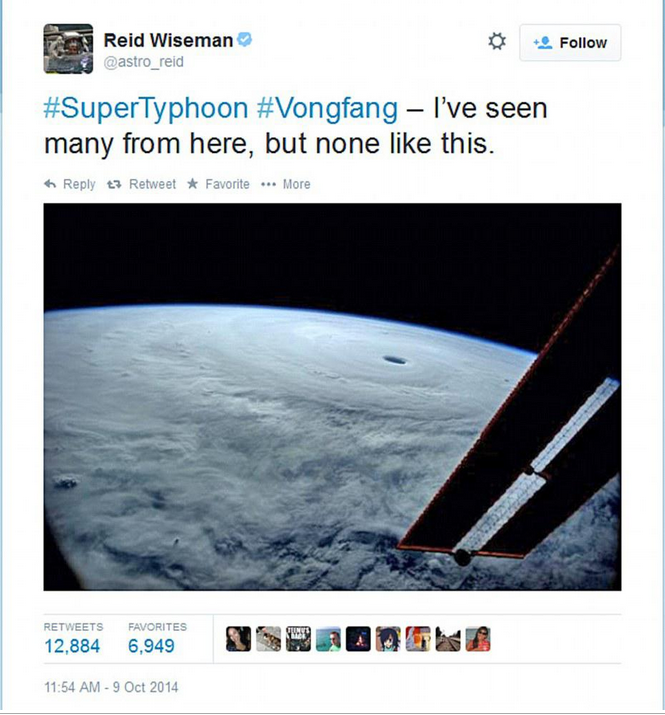 Astronotu şoke eden görüntü - Resim: 2