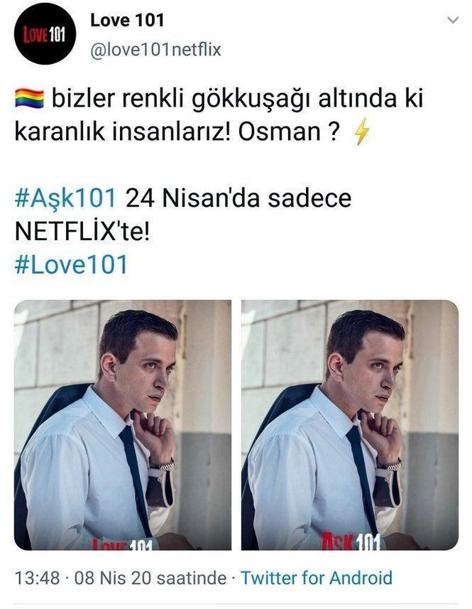 Netflix'in Türk yapımı 'Aşk 101' dizisinde yer alan Osman karakteri eşcinsel mi? - Resim: 3