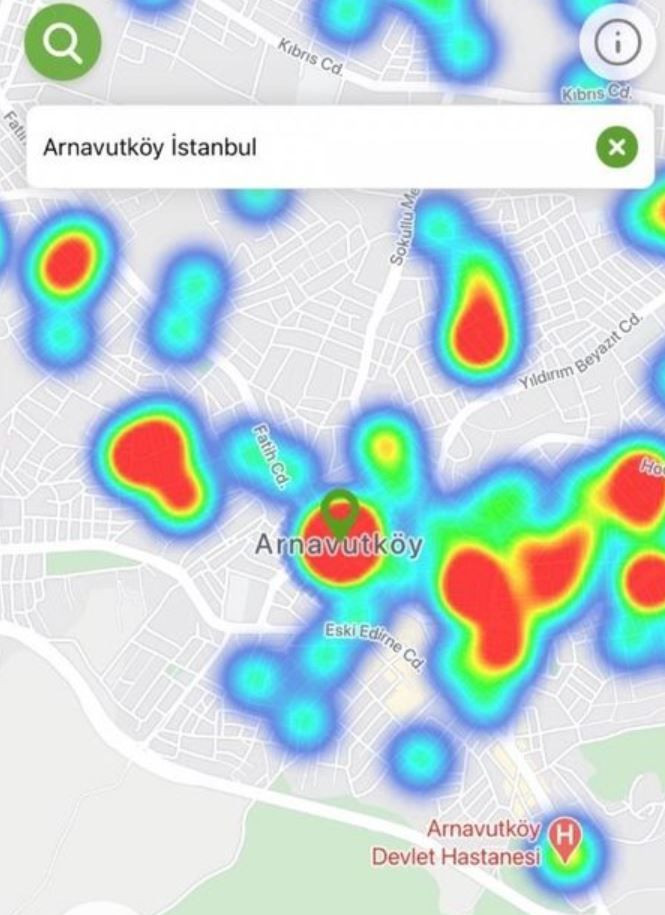 Mutasyon sonrası koronavirüs haritası güncellendi! İstanbul'daki değişim şaşırttı - Resim: 4