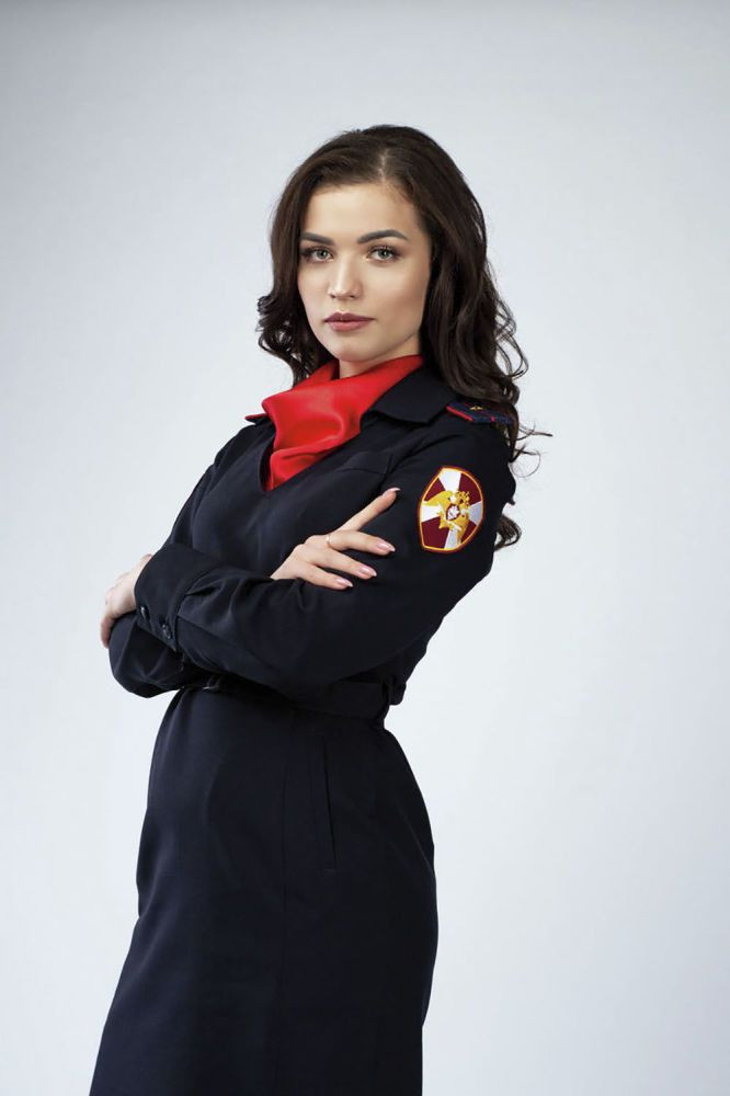 İşte Rusya Ulusal Muhafızlar Birliği'nin en güzel kadınları - Resim: 3