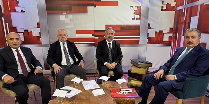 BBP lideri Mustafa Destici: "Adayımız Erdoğan, se&ccedil;im 2028 Nisan'da!" - Resim: 0