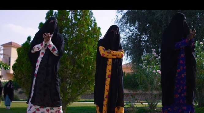 Suudi erkekleri kızdıran klip - Resim: 4