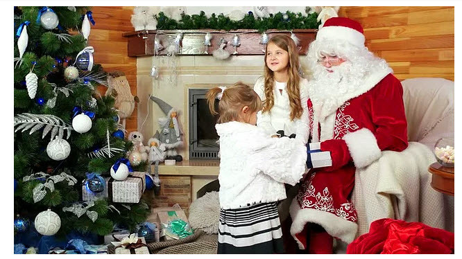 Müslüman Noel Baba İngiltere'de gündeme oturdu - Resim: 3