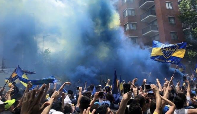 Derbi öncesi olay çıktı futbolcular sakatlandı 16 gözaltı var - Resim: 4