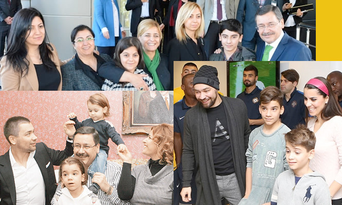 Melih Gökçek aslen nereli eşi Nevin Gökçek ve 2 oğlu ile gelini... - Resim: 4