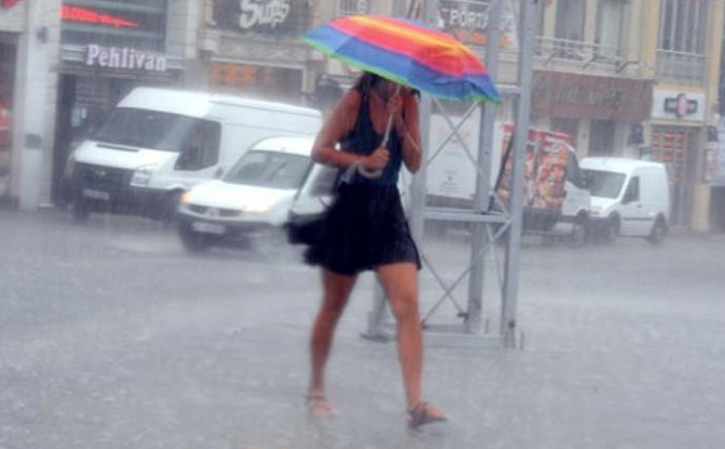 Meteoroloji'den 9 il için gök gürültülü sağanak uyarısı! Sel ve su baskınına dikkat - Resim: 4