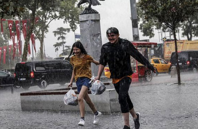 Meteoroloji alarm verdi! Çok kuvvetli yağacak sele dikkat - Resim: 4