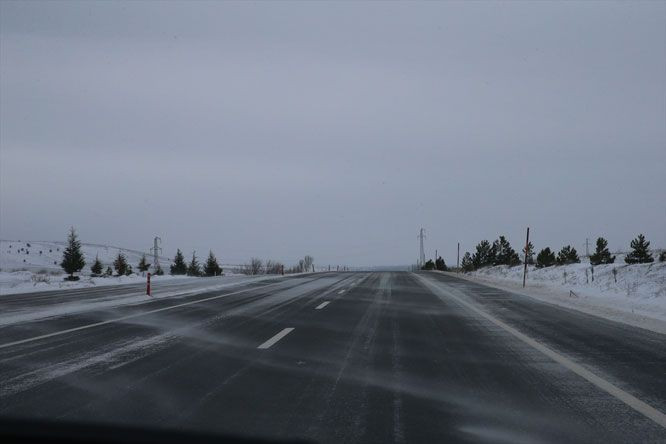 İstanbul-Ankara yolu trafiğe kapatıldı! İşte kapanan yollar - Resim: 4