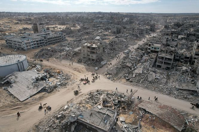 Ateşkesin ardından geri dönen Filistinliler büyük yıkımla karşılaştı - Resim: 2