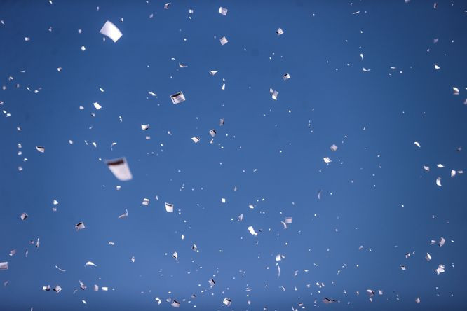 Son 24 saatte 42 ölü! İsrail ordusu havadan broşür attı - Resim: 4