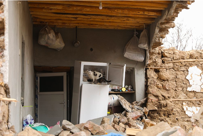 280 haneli beldede sadece 15 ev ayakta kaldı! Hayalet köye döndü - Resim: 4