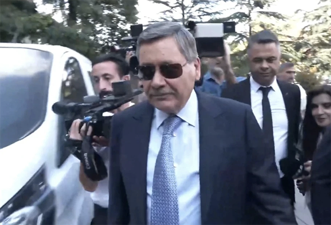 Melih Gökçek adliyeye geldi! İfade verecek - Resim: 1