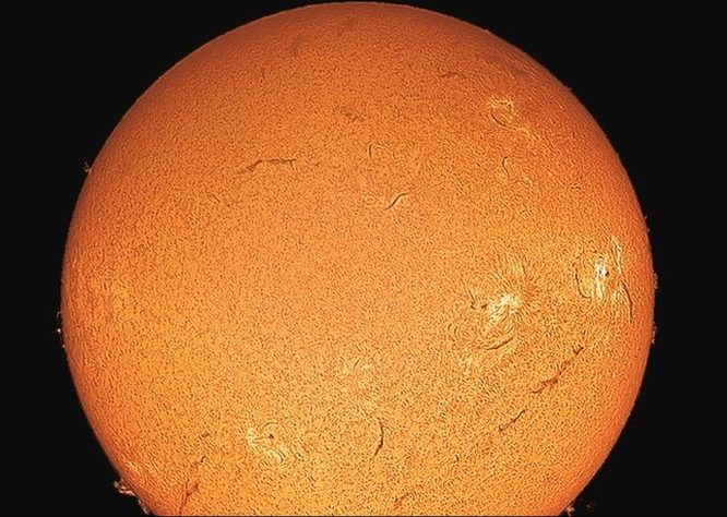 Güneşin gizli güzelliği - Resim: 3