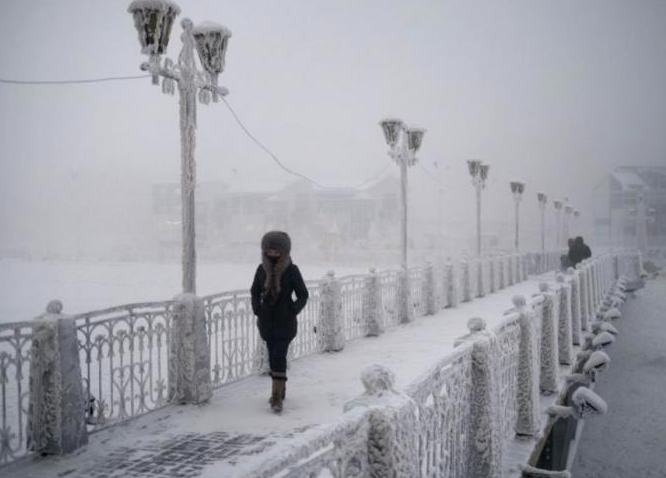 Dünyanın en soğuk köyü Oymyakon! - Resim: 2