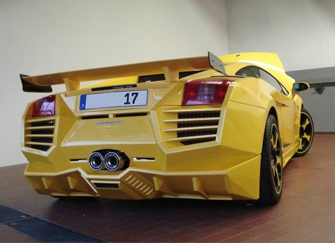 Lamborghini Gallardo’ya bu yapılır mı? - Resim: 1