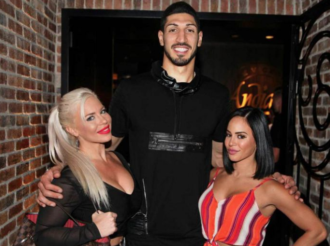 FETÖ'cü Enes Kanter yine gündem oldu - Resim: 4