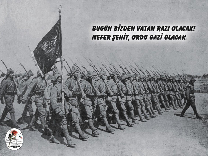 Kendi cenaze namazını kılan şehitler - Resim: 4