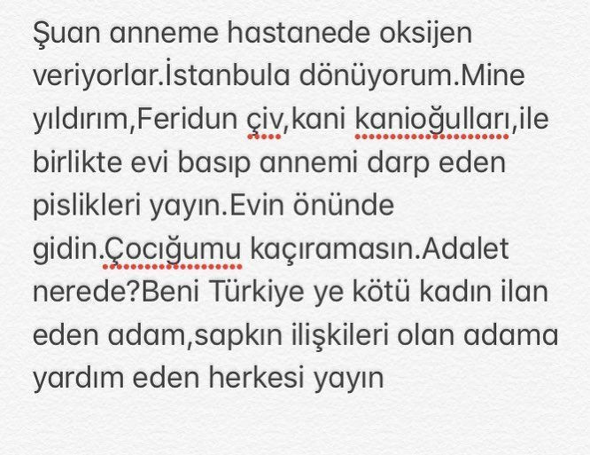 Ünlü oyuncu Meral Kaplan Instagram'dan yardım istedi: Eski eşim... - Resim: 4