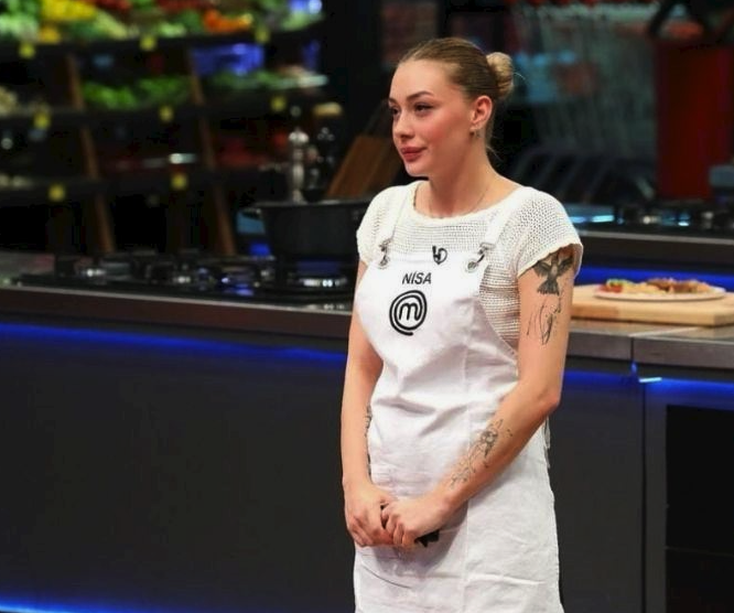 Eski yarışmacılardan biri demişti, MasferChef Nisa'nın sevgilisi ortaya çıktı! Meğer oymuş... - Resim: 4