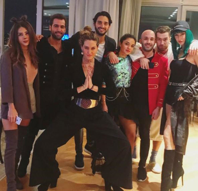 Ünlü isimler Cadılar Bayramı'na büyük ilgi gösterdi - Resim: 2