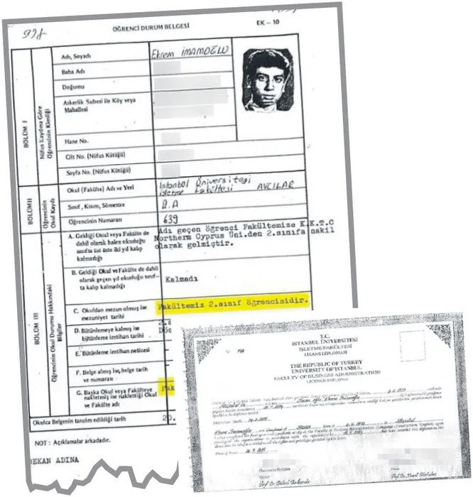 İmamoğlu'nun diplomasının iptaline karşı a&ccedil;tığı davada mahkemenin gerek&ccedil;eli kararına ulaşıldı - Resim: 0
