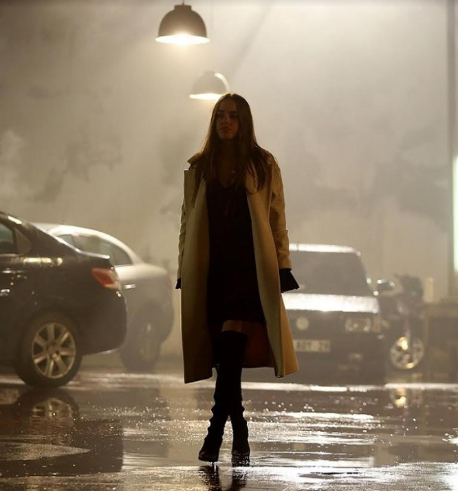 İçerde'de olay sahneler Melek kavganın arasında! - Resim: 1