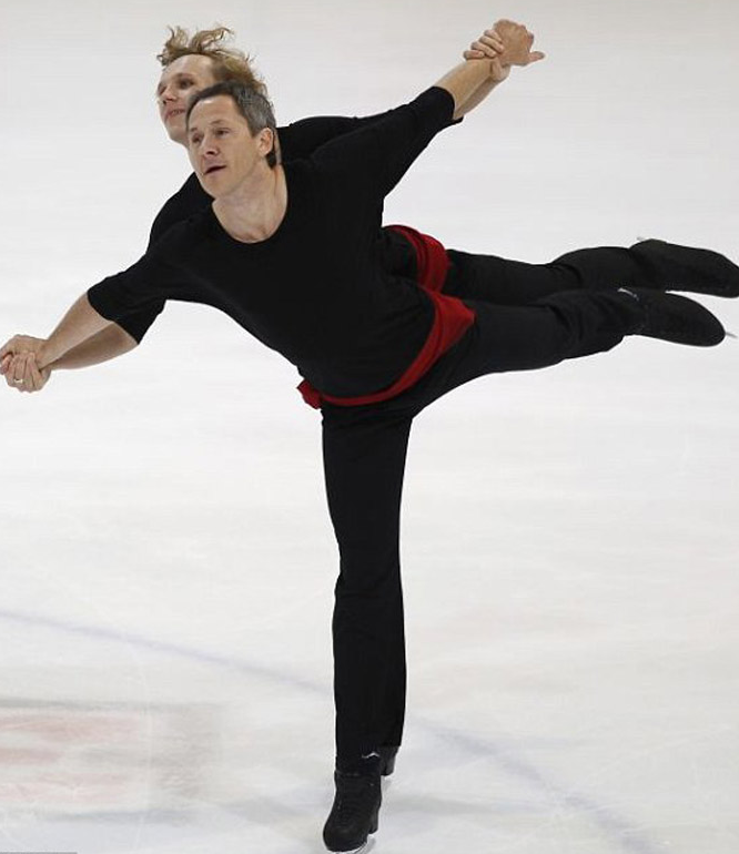 Gay sporcular birbirleri ile yarıştılar - Resim: 4