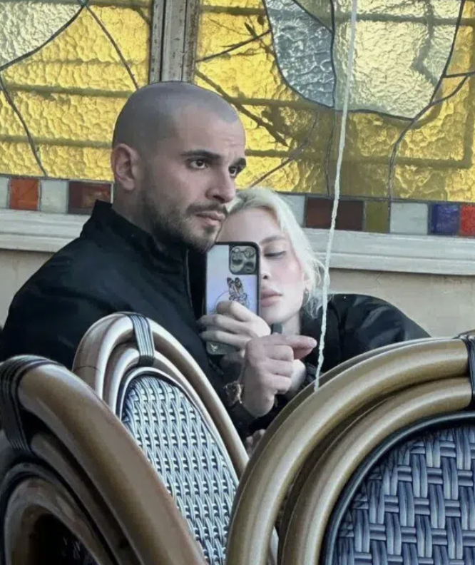 Ali Biçim ve sevgilisi Şazer Altındoğan aşk tatilinde! Denizde romantik anlar... - Resim: 4