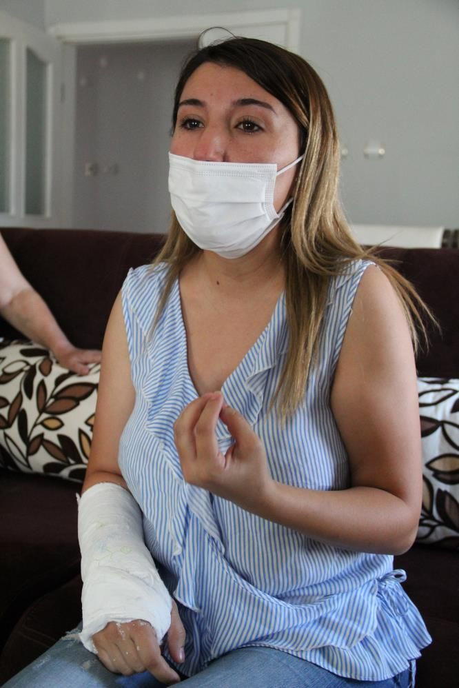 Antalya'da şahitlik meselesinde plaj şemsiye sopasıyla dayak! Kızı üzülmesin diye... - Resim: 2